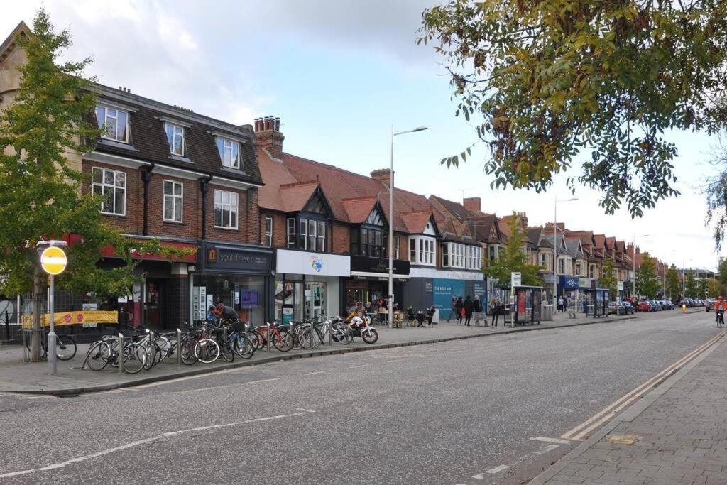 Space And Comfort In Summertown オックスフォード エクステリア 写真