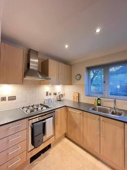 Space And Comfort In Summertown オックスフォード エクステリア 写真