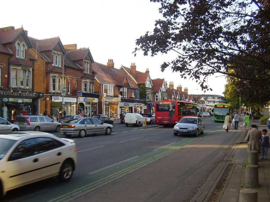 Space And Comfort In Summertown オックスフォード エクステリア 写真